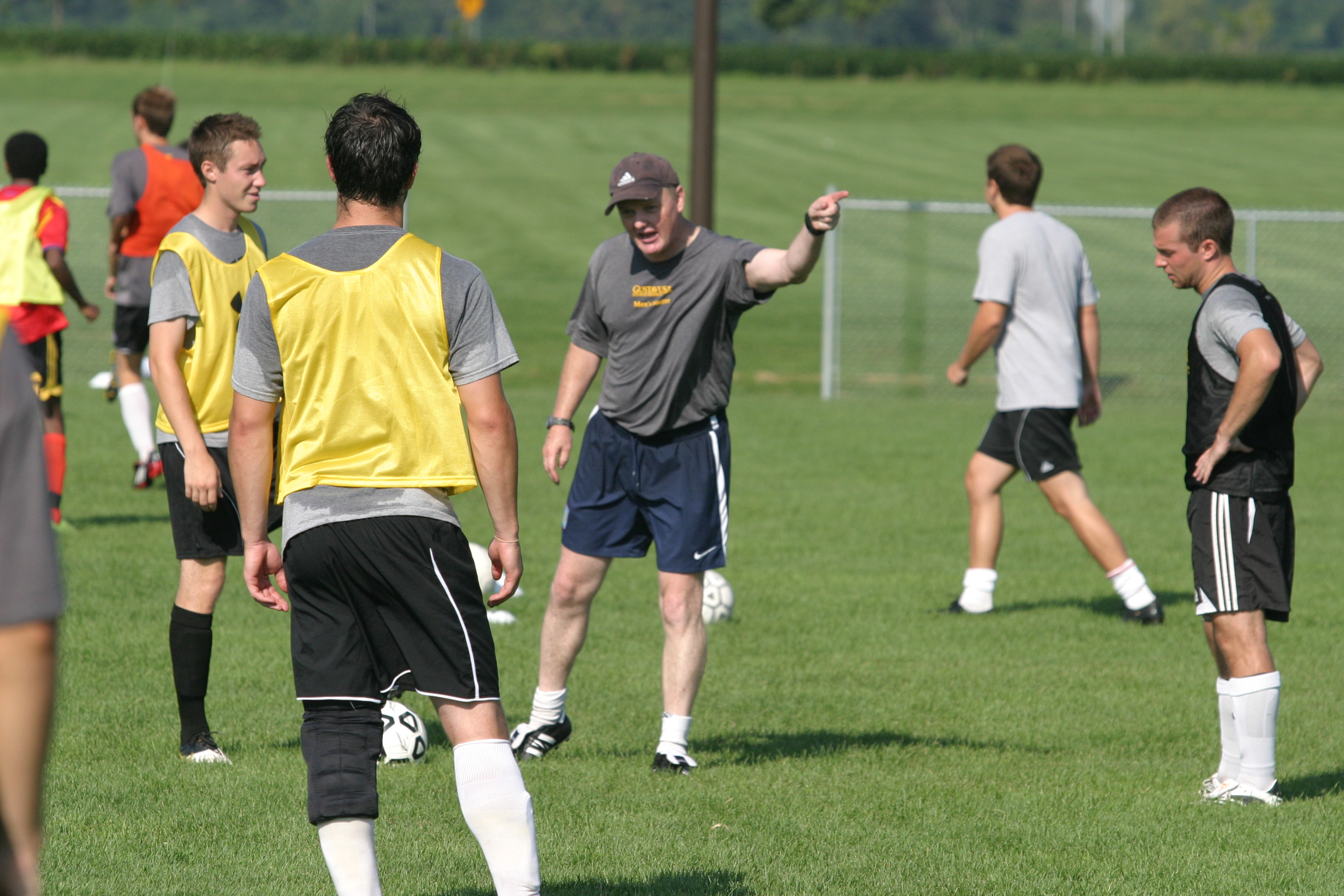 Download Men's Soccer Reports For Pre-Season Training - Posted on ...
