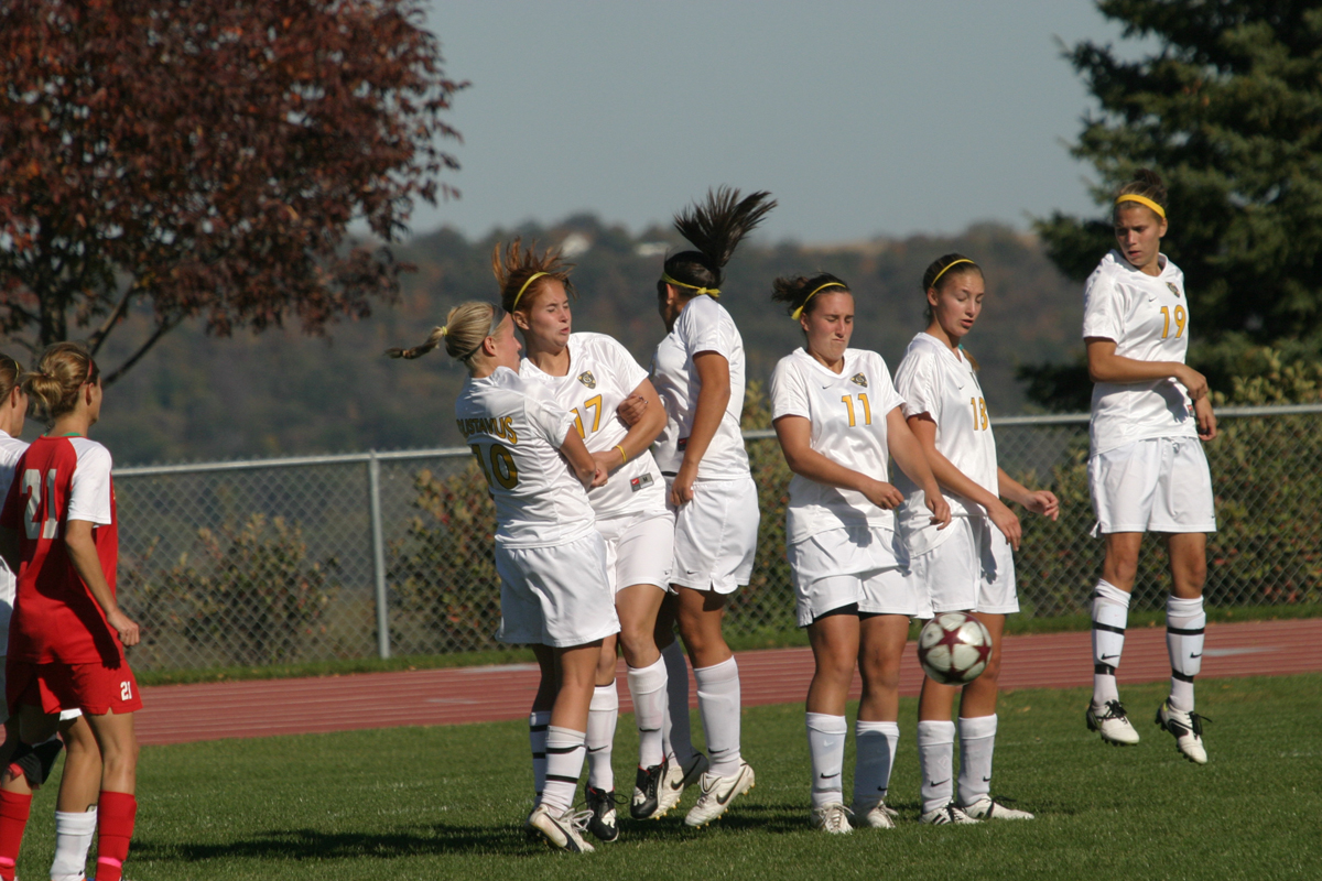 Women S Soccer Falls To Simpson 3 2 In Double Ot Posted On October 3rd 10 By Ethan Armstrong