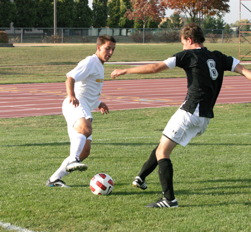 No. 19 Men’s Soccer Cruises Past Crown 7-0 - Posted on October 4th ...