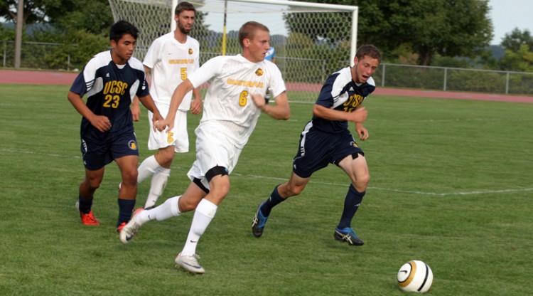 Men’s Soccer Hosts Puget Sound On Second Day Of Gustie Classic - Posted ...