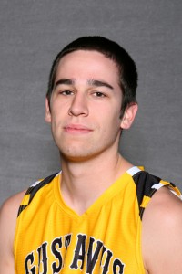 Blake Shay came off the bench to lead the Gusties in scoring with 16 points. 