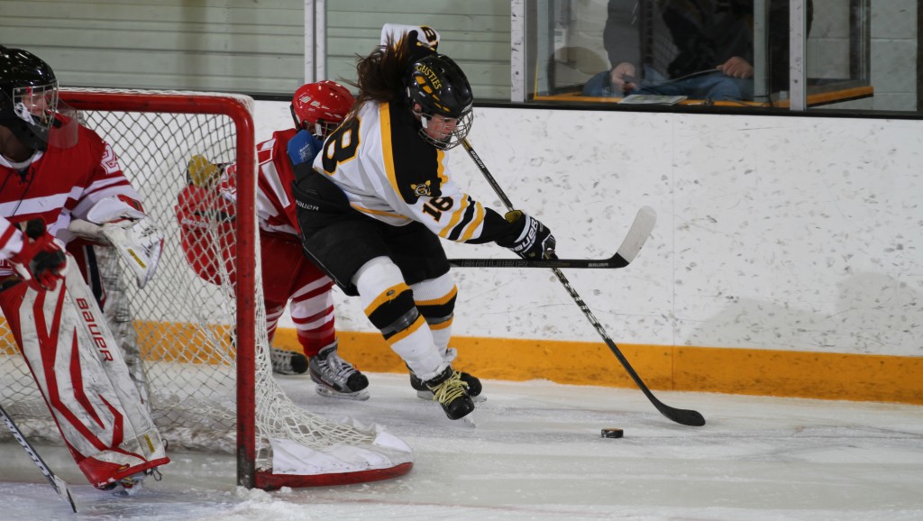 Womens Hockey Earns 3 1 Win Over Saint Marys Posted On February 8th 2013 By Tyler Grey 