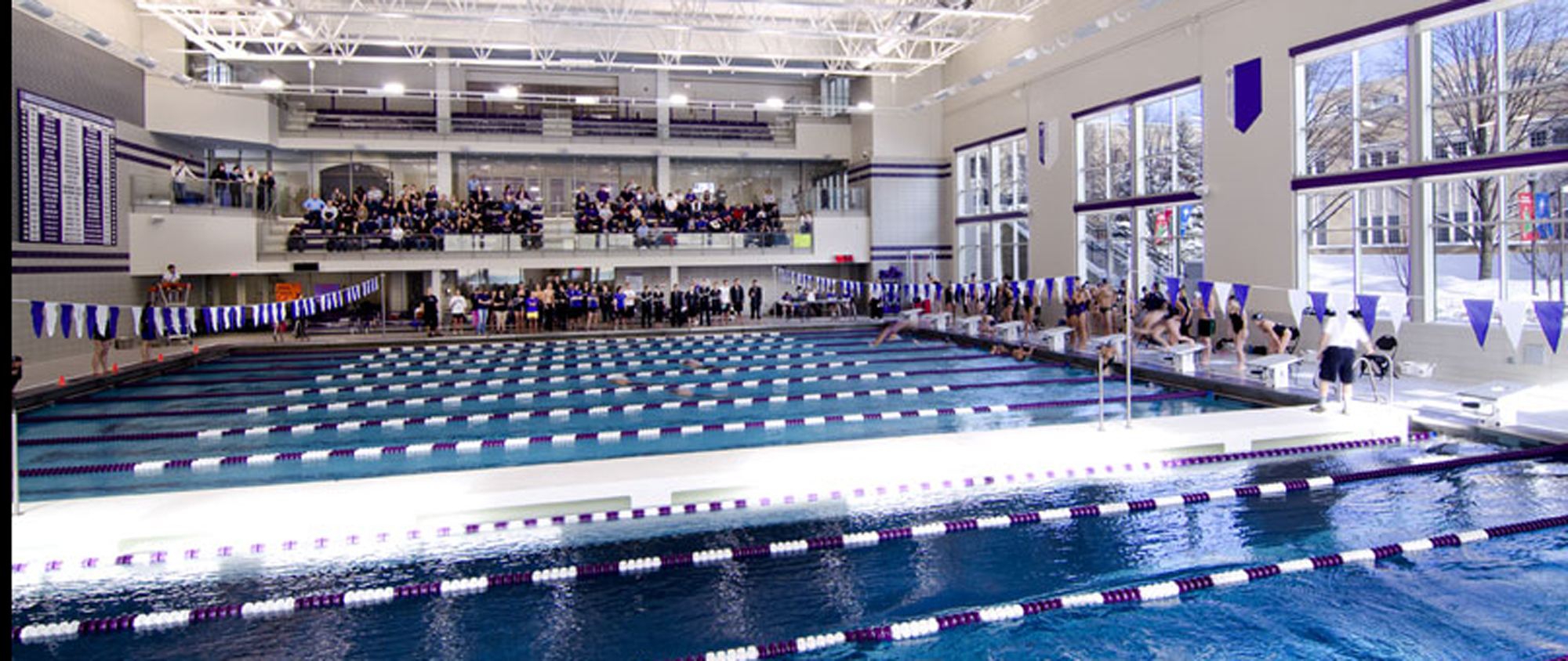 Men's And Women's Swimming & Diving Take Part In MIAC Invitational - Posted  on February 3rd, 2013 by Ethan Armstrong