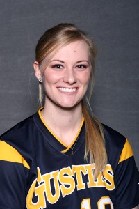 Kate Rentschler earned her second straight victory in game two after allowing one run on four hits. 