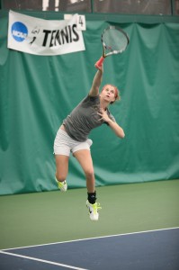 Sophomore Laurel Krebsbach (Photo Courtesy of Andrew Vold `14)