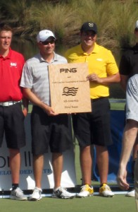 Alex Kolquist earned a spot on the PING All-America First Team.