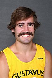 Senior Joe Renier paced the Gustavus men's cross country team with a 14th place finish at the St. Olaf Invitational. 