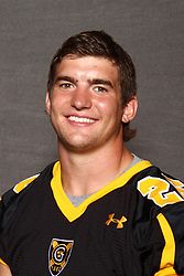 Cameron Cropsey led the way for the Gustavus defense with eight tackles and an interception. 
