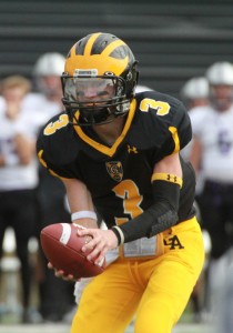 Mitch Hendricks paced the Gustie offense with 150 passing yards.