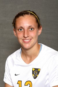 Leah Brossoit scored her second career goal Saturday. 