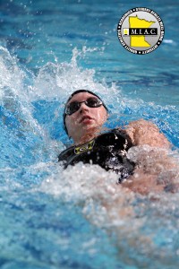 Alissa Tinklenberg has been named the MIAC Women's Swimming and Diving Athlete-of-the-Week.  Photo courtesy of Sport PiX.