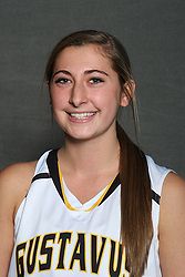 Hannah Howard broke out with 16 points in Gustavus's overtime loss to Concordia on Saturday afternoon in Moorhead. 