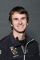 Scott Williams was the top Gustavus finisher on Saturday in 16th place. 