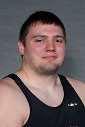 Ryan Obele won  the shot put at the CSB-SJU Quad held Saturday in Collegeville. 