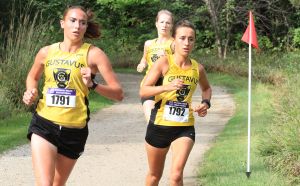 Marit Sonnesyn and Lauren Shurson will look to help the Gusties improve upon their fifth place finish from last season.