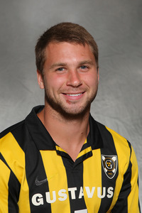 Junior defender Patrick Leach scored his fourth and fifth header goals of the season against Hamline on Saturday. 