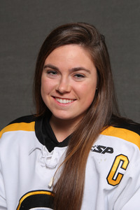 Carolyn Draayer scored two of the Gusties' four goals en route to a 4-4 tie with No. 1 ranked Plattsburgh State.