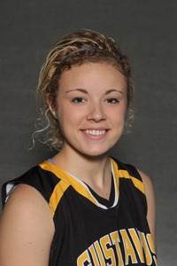 Kelsey Carpenter led Gustavus with 18 points in Gustavus's win over Northwestern.