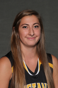 Hannah Howard's 19-point performance propelled the Gustavus women's basketball team to a run-away victory over Augsburg on Wednesday night. 