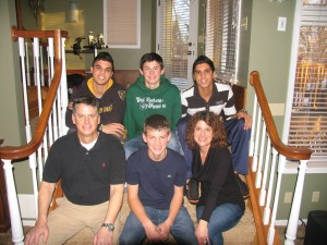 Andrea, Jerry, Joe, and Rudy Lipovetz opened their home to the Mohaned (and Motasem during holidays) beginning in 2011.