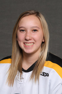 Kaitlyn Klein scored two goals and tallied an assist in Saturday's 5-2 win.