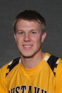 Chad Poppen led Gustavus in scoring with 14, including going 6-for-6 from the free-throw line in a 70-61 win over Macalester.
