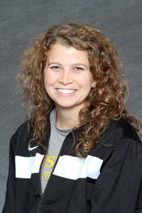 Senior Laurel Krebsbach went 3-0 on Sunday to help keep Gustavus perfect in conference play.