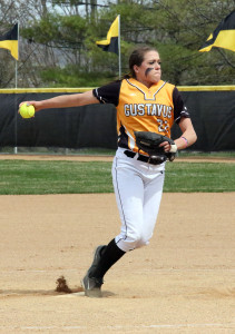 Senior Sarah Rozell heads into the final MIAC Playoffs of her career with a 1.24 ERA against league opponents. 