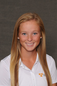 Lauren Johnson tallied a 155 overall to lead Gustavus and finish in third place.