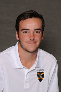 Matt Rastetter led Gustavus on day one in Eau Claire with a 74 (+2).