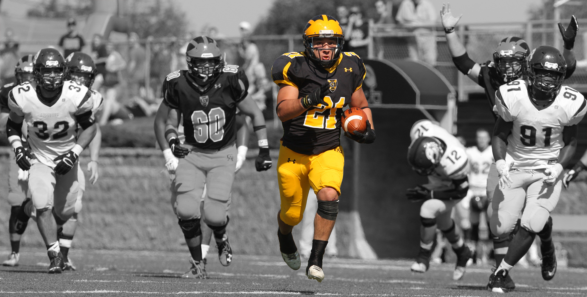 Four Gusties To Represent Team USA At Aztec Bowl - Posted on December 2nd,  2015 by CJ Siewert