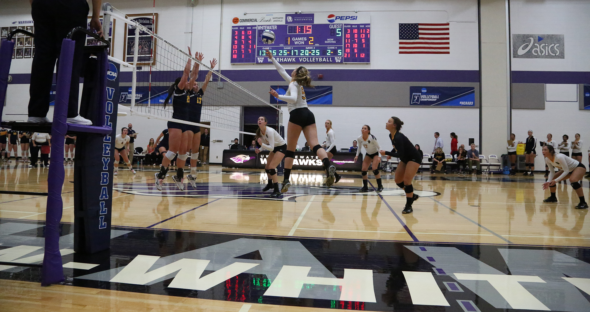 Volleyball Comes Up Short In Hard-Fought Loss To UW-Eau Claire - Posted ...