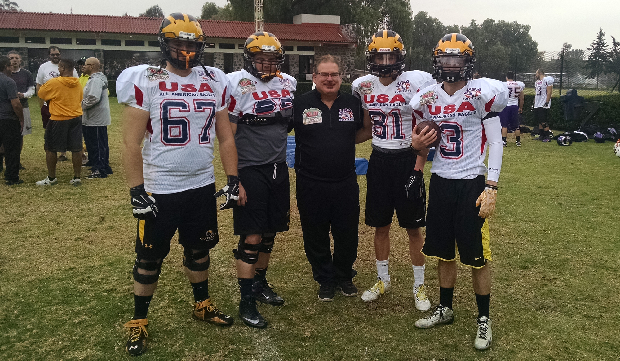 Four Gusties To Represent Team USA At Aztec Bowl - Posted on