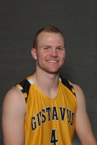 Chris Narum scored a career-high 20 points in the loss at Augsburg. 