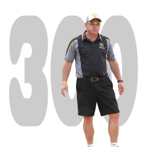 Jeff Annis tallied his 300th all-time victory in a 9-1 decision over UW-Stevens Point. 