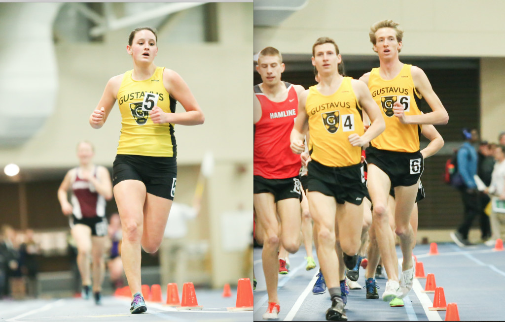 Track And Field Teams Both Take Eighth At Miac Indoor Championships