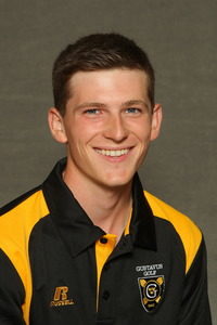 Chris Captain led the Gusties in the first round of the Bobby Krig Invite and is tied for third individually. 