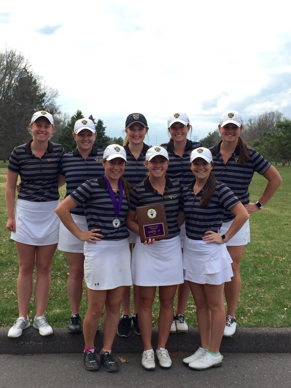 Women’s Golf Takes Second At MNSU Spring Invite - Posted on April 17th