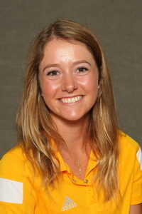 Ellie Brandt tied for sixth place at the Carleton Invite this weekend.