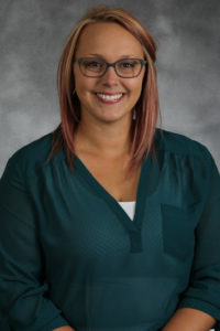 Gustavus graduate assistant athletic trainer Ashley Krug recently received the Minn