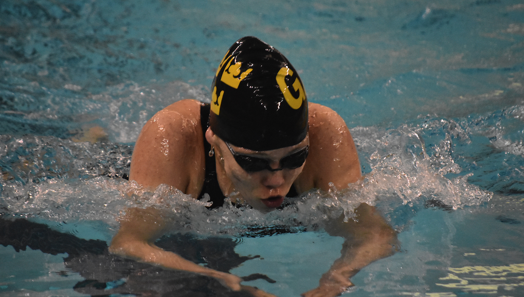 Women’s Swim & Dive Remains In Second After Day Two Of MIAC