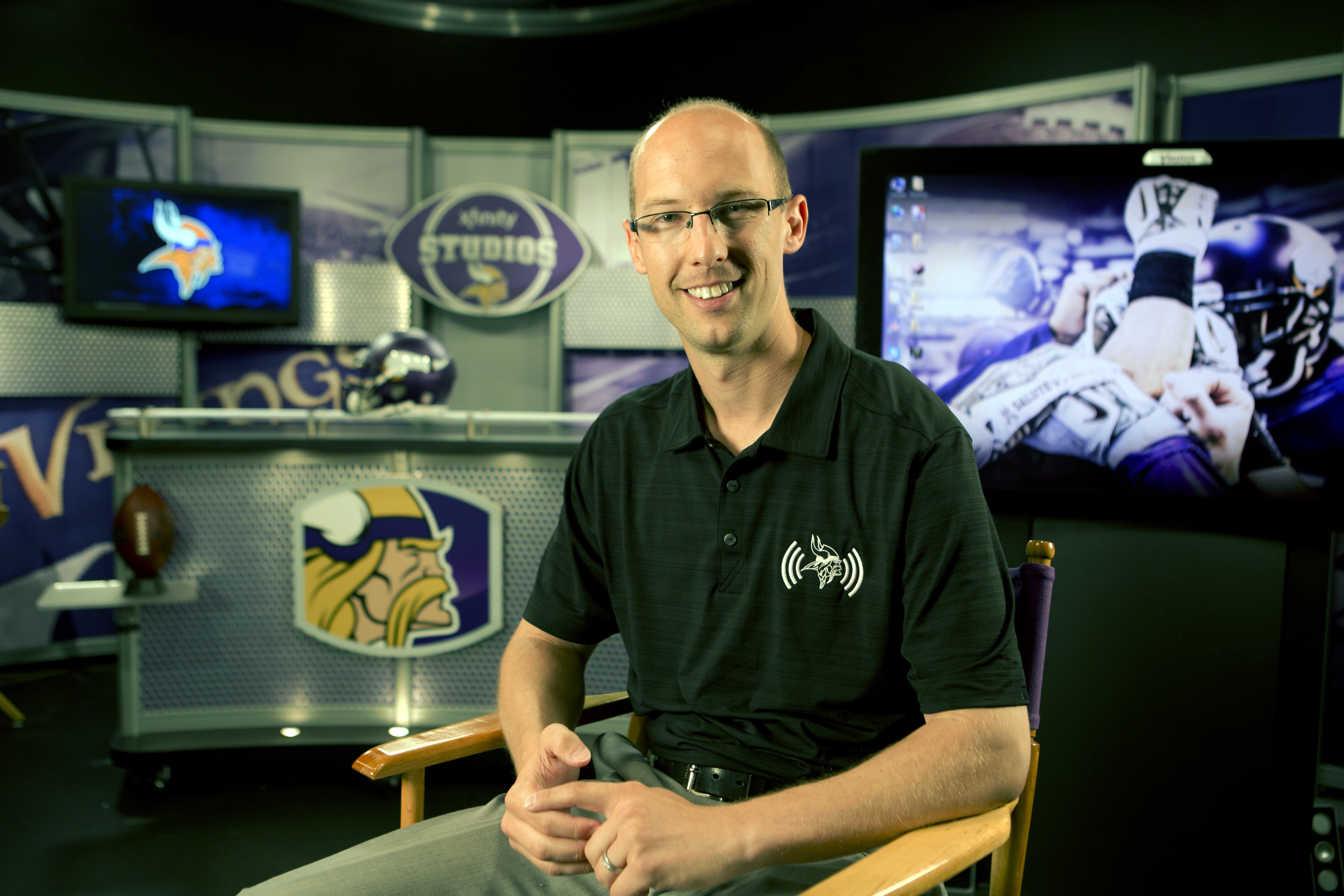 Minnesota Vikings Media Whiz “Wobby” Reflects on Gustavus