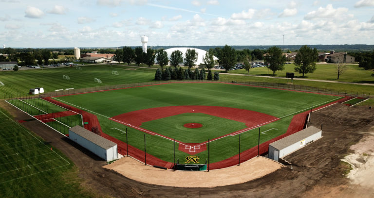 Baseball To Host Instructional Camp Oct 14 At Newly Renovated Field   DJI 0005edit 768x408 