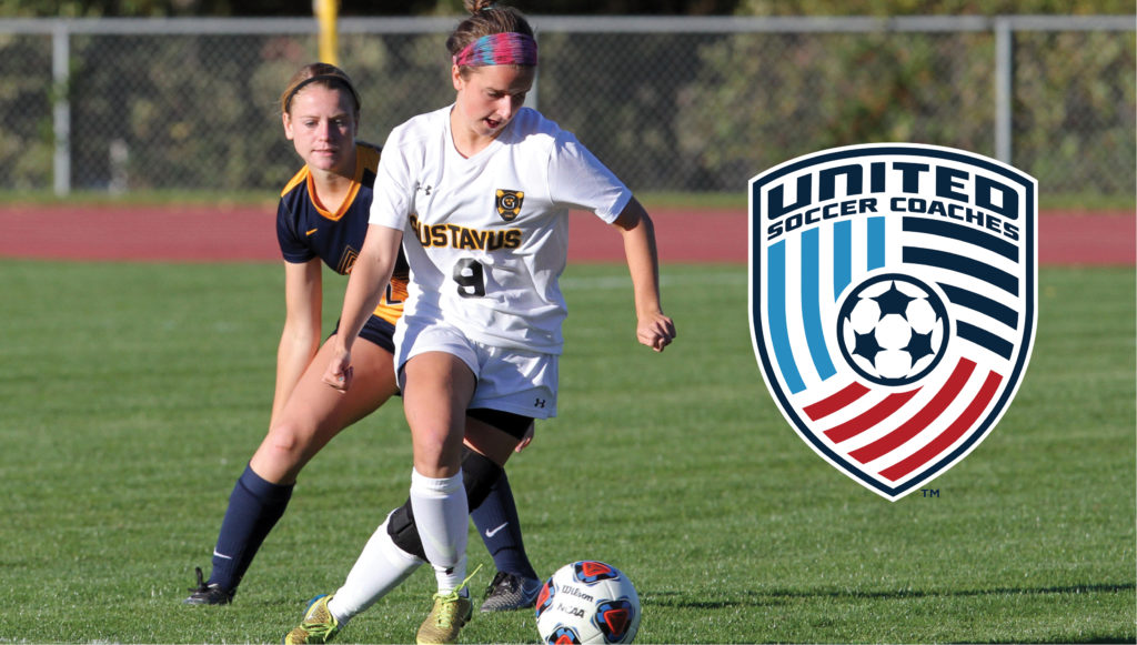 Leininger Named United Soccer Coaches Scholar All-Region - Posted On ...