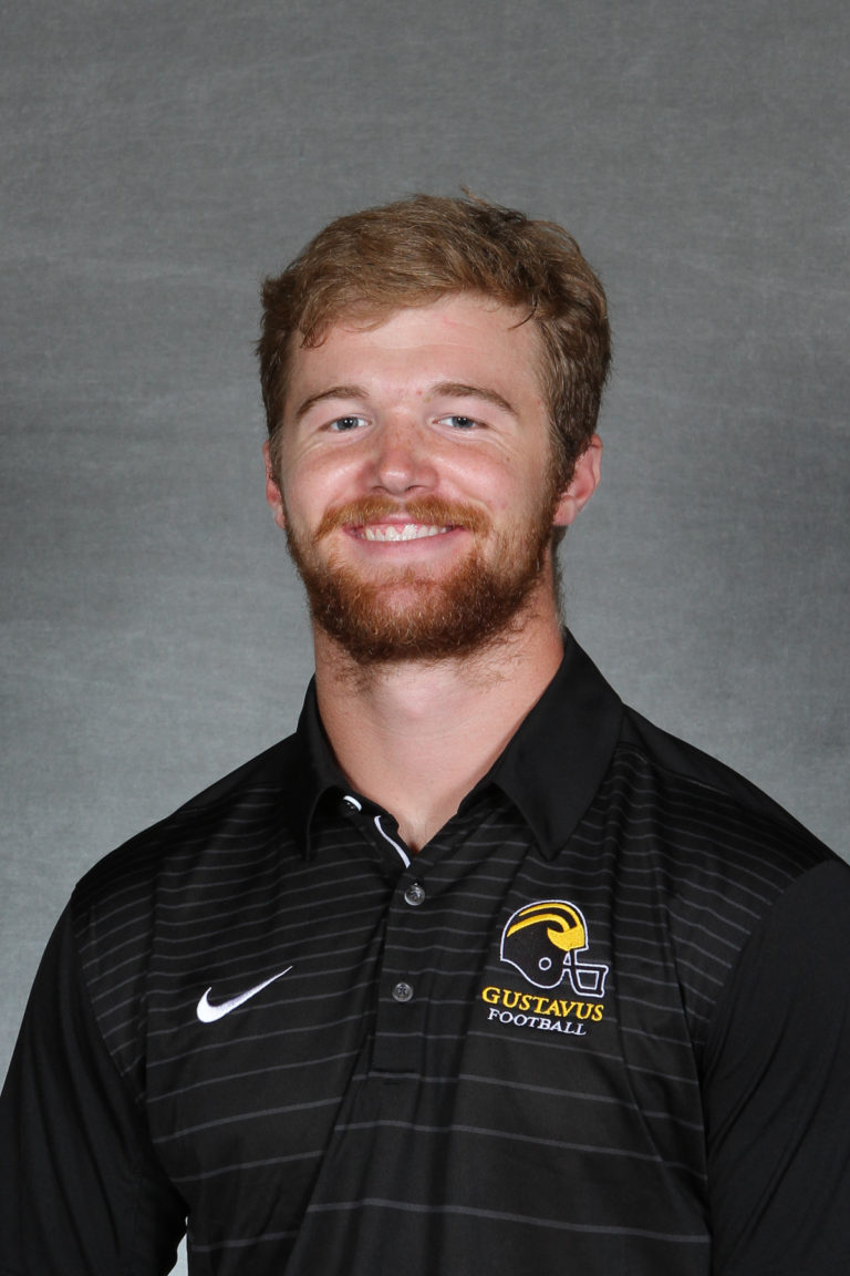 Finch Named D3football.com All-West Region First Team - Posted on