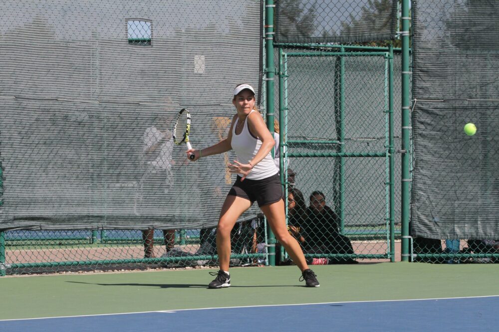 Women S Tennis Suffers Two Defeats In California Posted On April 3rd