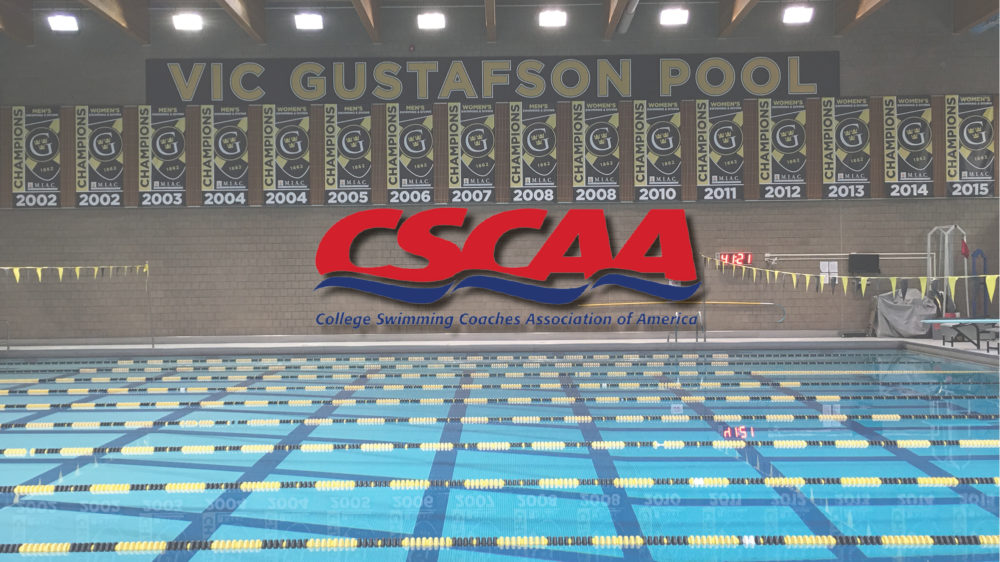 CSCAA Names Scholar All-American Teams For Men's, Women's Swim