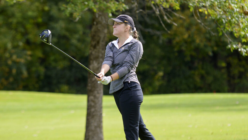 Womens Golf Remains In Sixth After Round Two At Miac Championships Posted On September 29th 9990