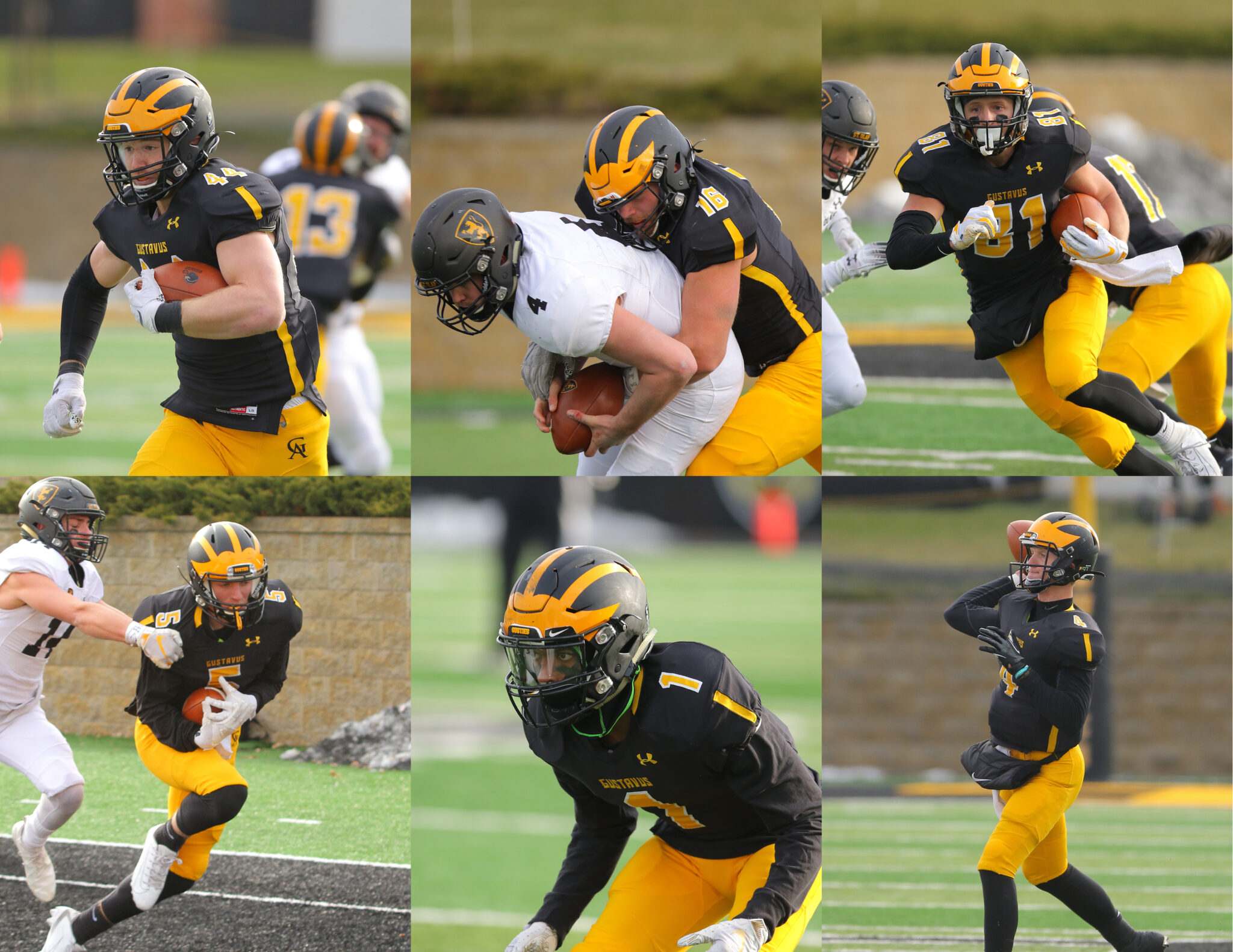 Six Gusties Named Miac Football First Team All Conference Posted On