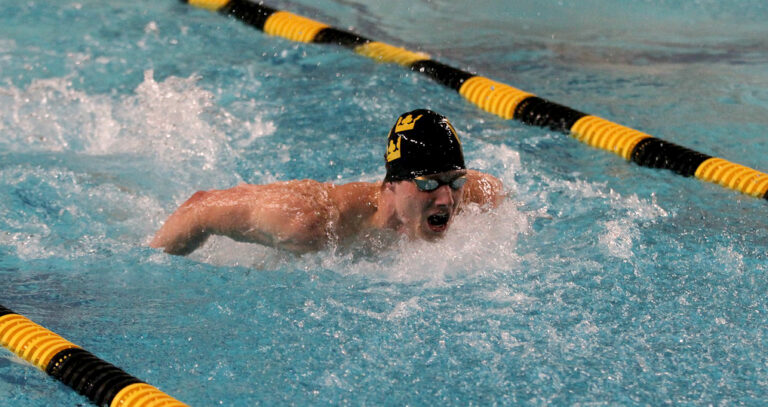 Men’s Swim & Dive Extends Lead at MIAC Championships, Women Third After Day Three - Posted on